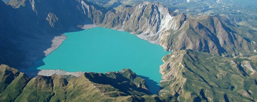 survol pinatubo